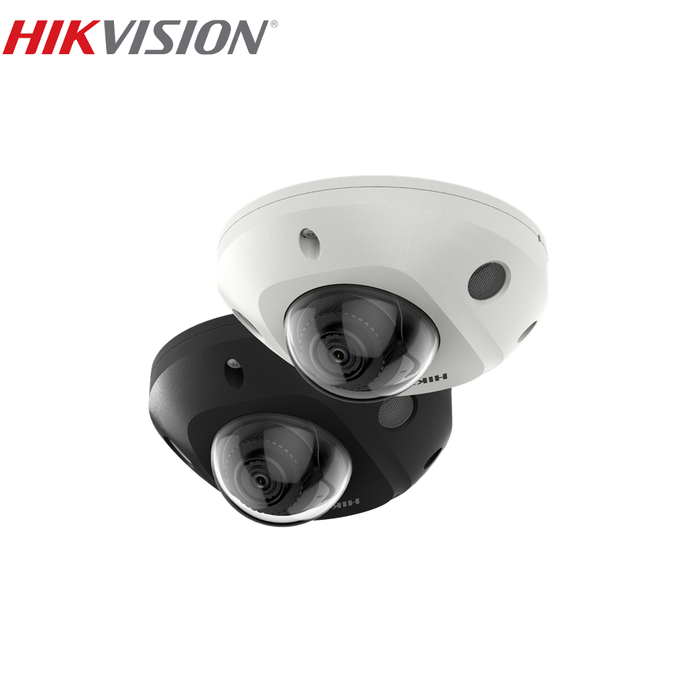 HIKVISION DS-2CD2563G2-I 6MP AcuSense Built-in Mic Fixed Mini Dome Network Camera