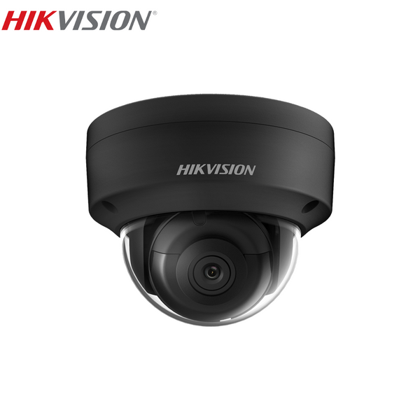 HIKVISION DS-2CD2183G2-IS(Black) 8MP AcuSense Vandal Fixed Dome Network Camera