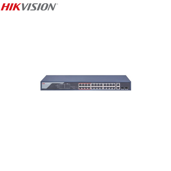 HIKVISION DS-3E1326P-EI 24 Port Fast Ethernet Smart PoE Switch