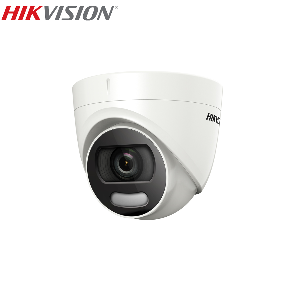 HIKVISION DS-2CE72HFT-F 5MP ColorVu Fixed Turret Camera