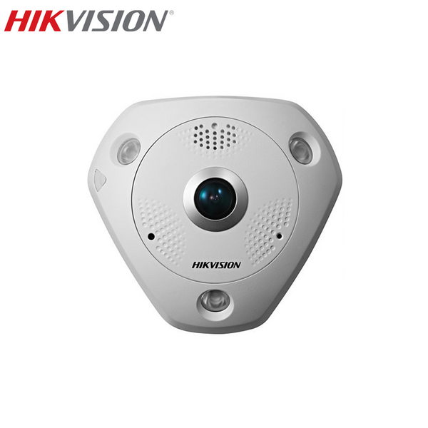 HIKVISION DS-2CD63C5G0E-IVS 12MP IR Network Fisheye Camera