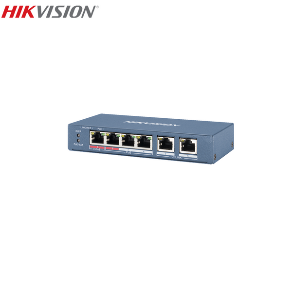 HIKVISION DS-3E0106HP-E 4 Port Fast Ethernet Unmanaged Hi-PoE Switch