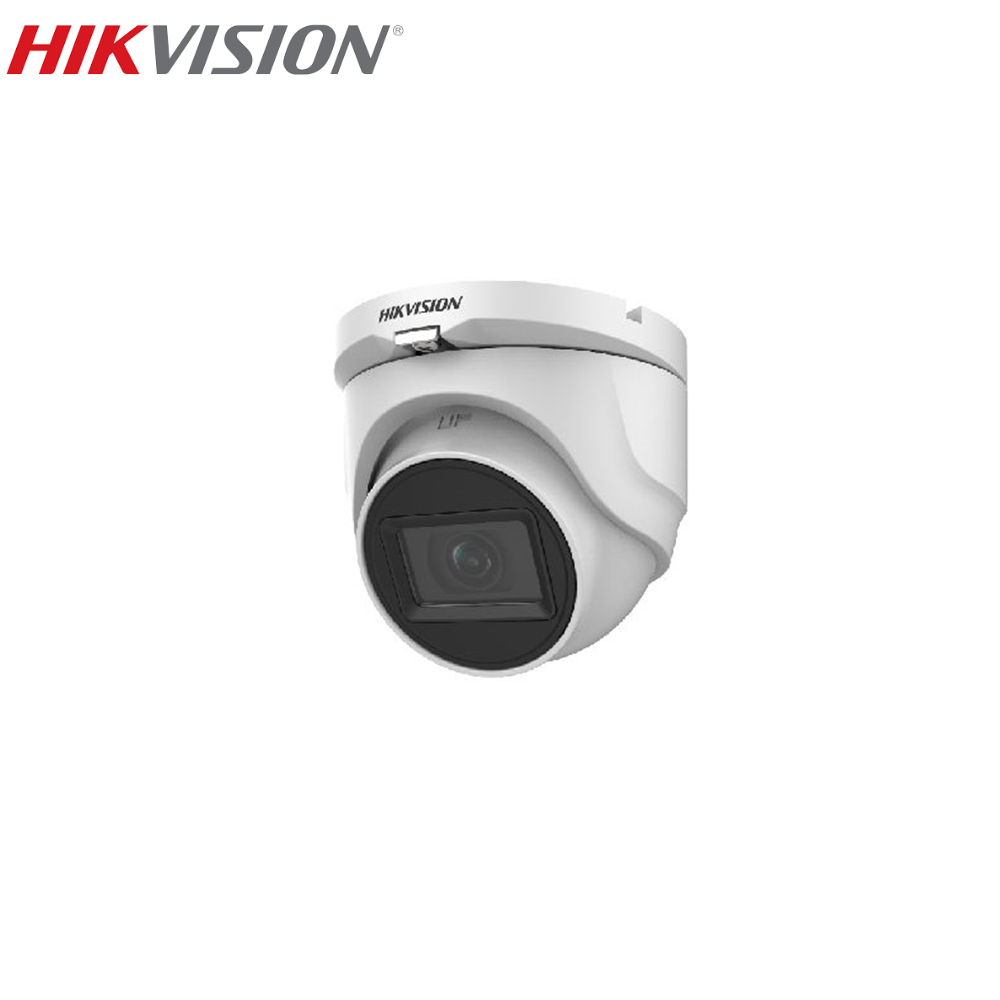 HIKVISION DS-2CE76H0T-ITMF(C) 5MP Fixed Turret Camera