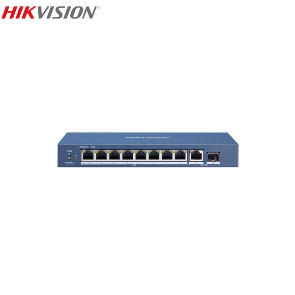 HIKVISION DS-3E0510P-E 8 Port Gigabit Unmanaged PoE Switch