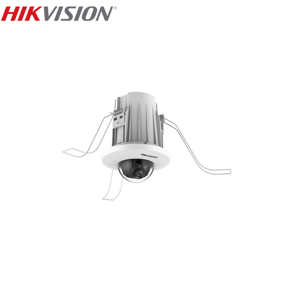 HIKVISION DS-2CD2E23G2-U 2MP AcuSense In-Ceiling Fixed Mini Dome Network Camera