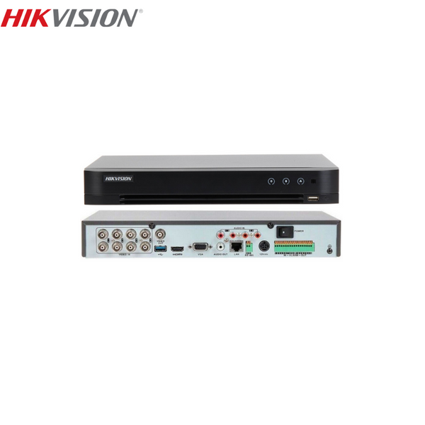 HIKVISION iDS-7208HTHI-M2/S(C) 8-ch 4K 1U H.265 AcuSense DVR