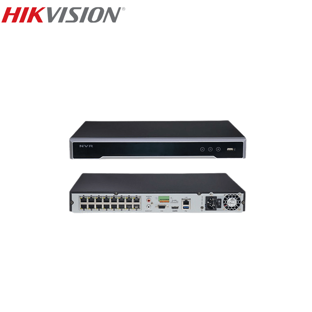 HIKVISION DS-7616NI-Q2/16P(C) 16-ch 1U 16 PoE 4K NVR