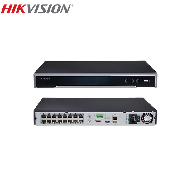 HIKVISION DS-7616NI-I2/16P 16-ch 1U 16 PoE 4K NVR