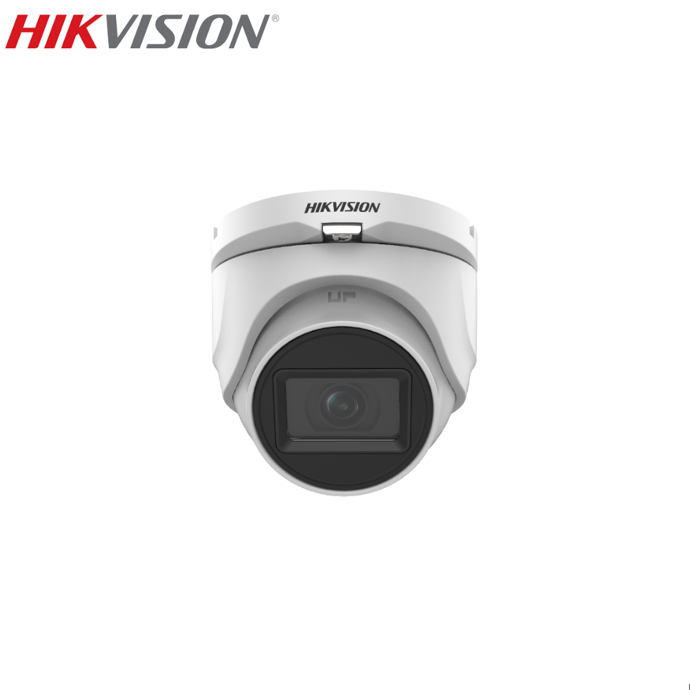 HIKVISION DS-2CE76H0T-ITMFS 5MP Audio Fixed Turret Camera