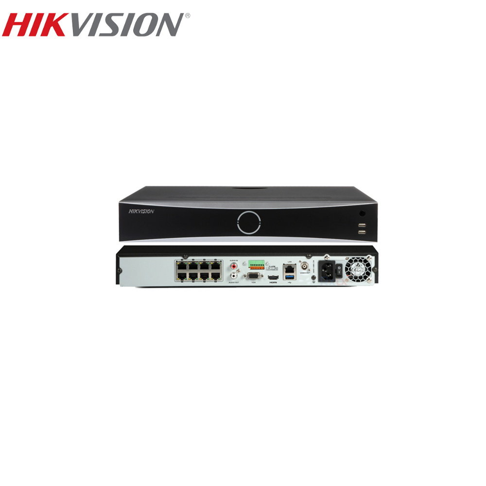 HIKVISION DS-7608NXI-K2/8P/S(C) 8-ch 1U 8 PoE AcuSense 4K NVR