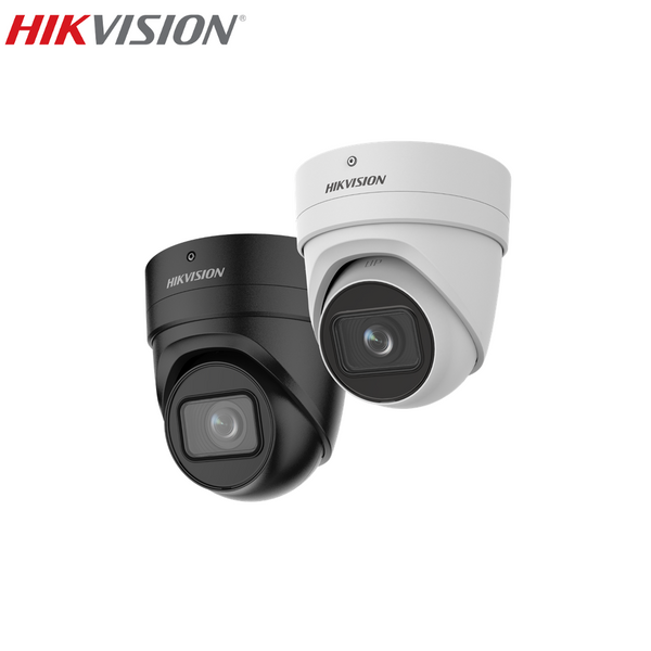HIKVISION DS-2CD2H86G2-IZS(C) 4K AcuSense Motorized Varifocal Turret Network Camera