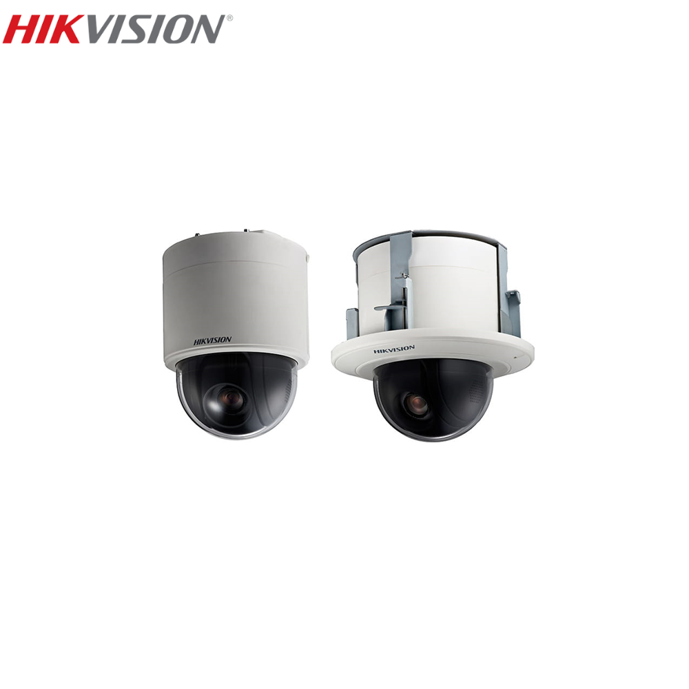 HIKVISION DS-2AE5225T-A3(D) 5" 2MP 25X Powered by DarkFighter Indoor Analog Speed Dome