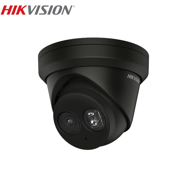 HIKVISION DS-2CD2363G2-IU(Black) 6MP AcuSense Fixed Turret Network Camera