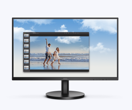 AOC 24B3HM 23.8" VA Panel Monitor