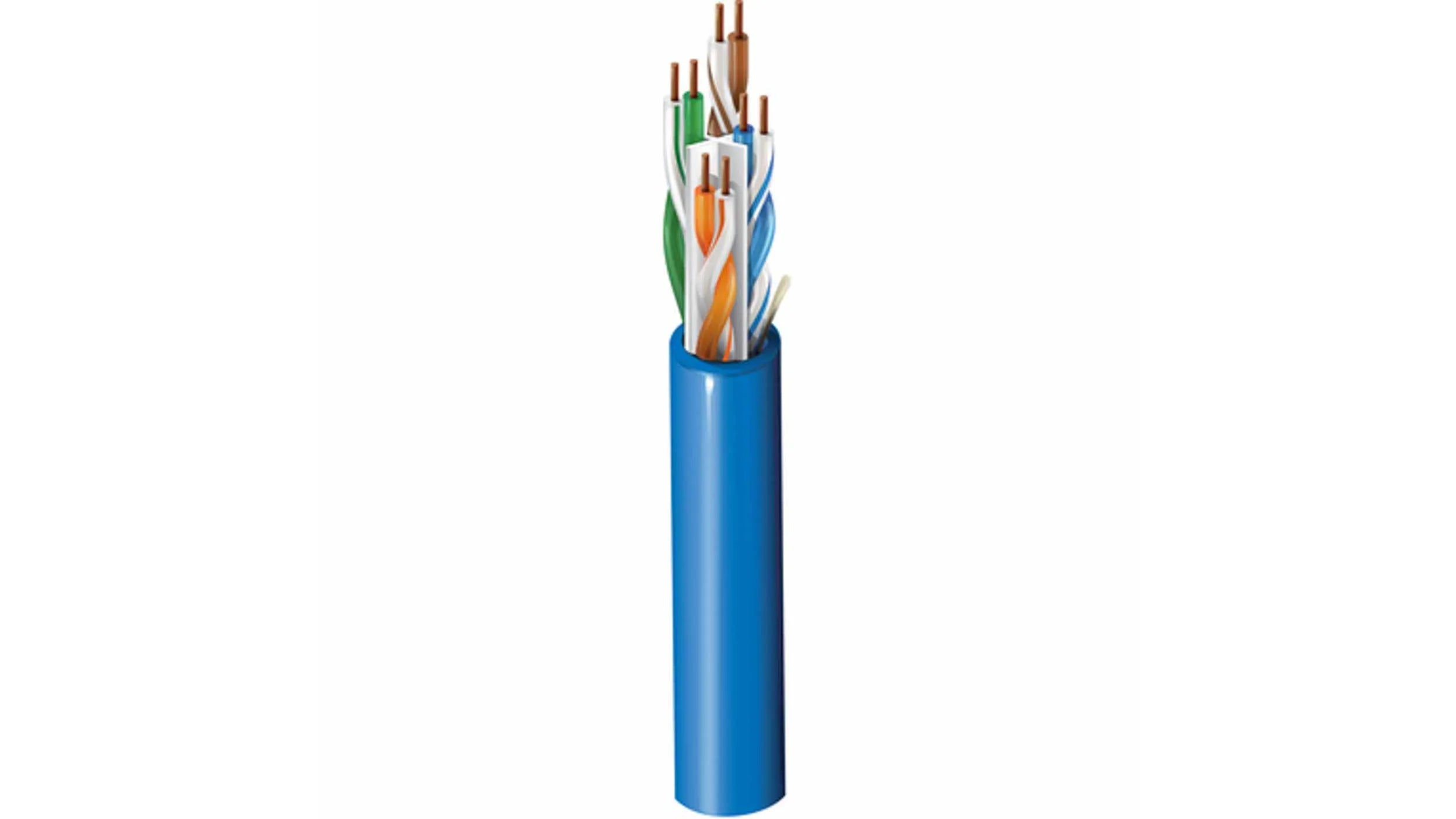 BELDEN CAT6 UTP Cable BEL602 (24AWG) Blue