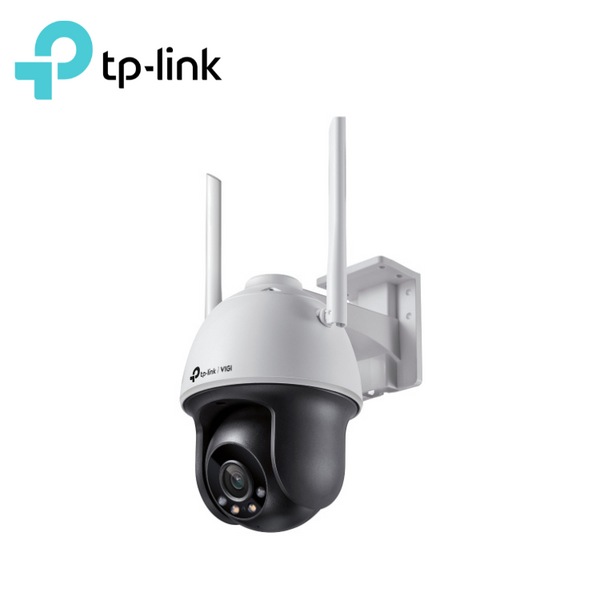 TP-Link VIGI 4MP Outdoor Full-Color Wi-Fi Pan Tilt Network Camera