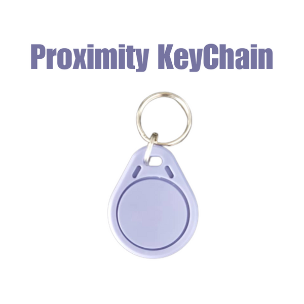 125Khz Proximity Keychain Card ID for Door Access