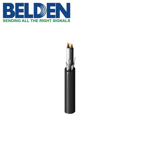 BELDEN 1030A 0101000 16AWG-2 Conductor Bare Copper shielded Electronic Cable