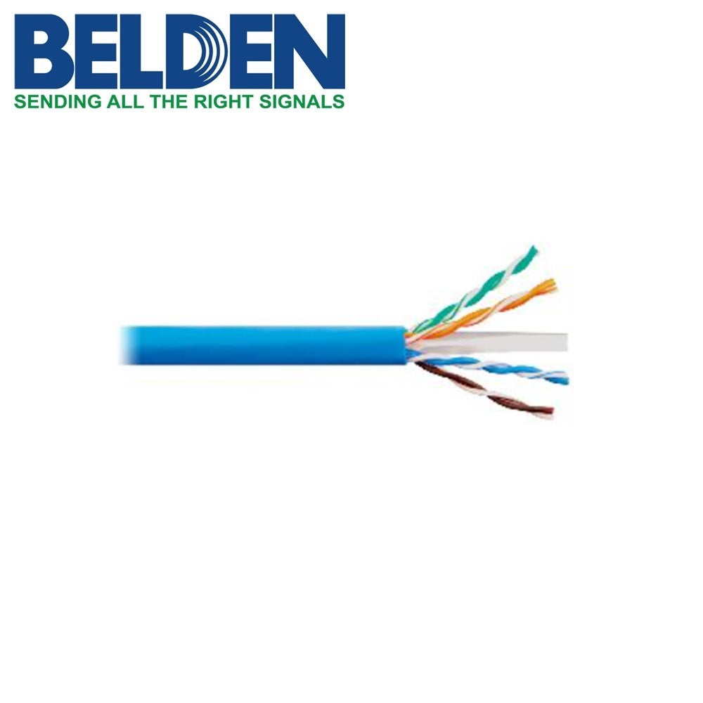 BELDEN 7814A 006A1000 24AWG Unshielded CAT6 Horizontal Cable