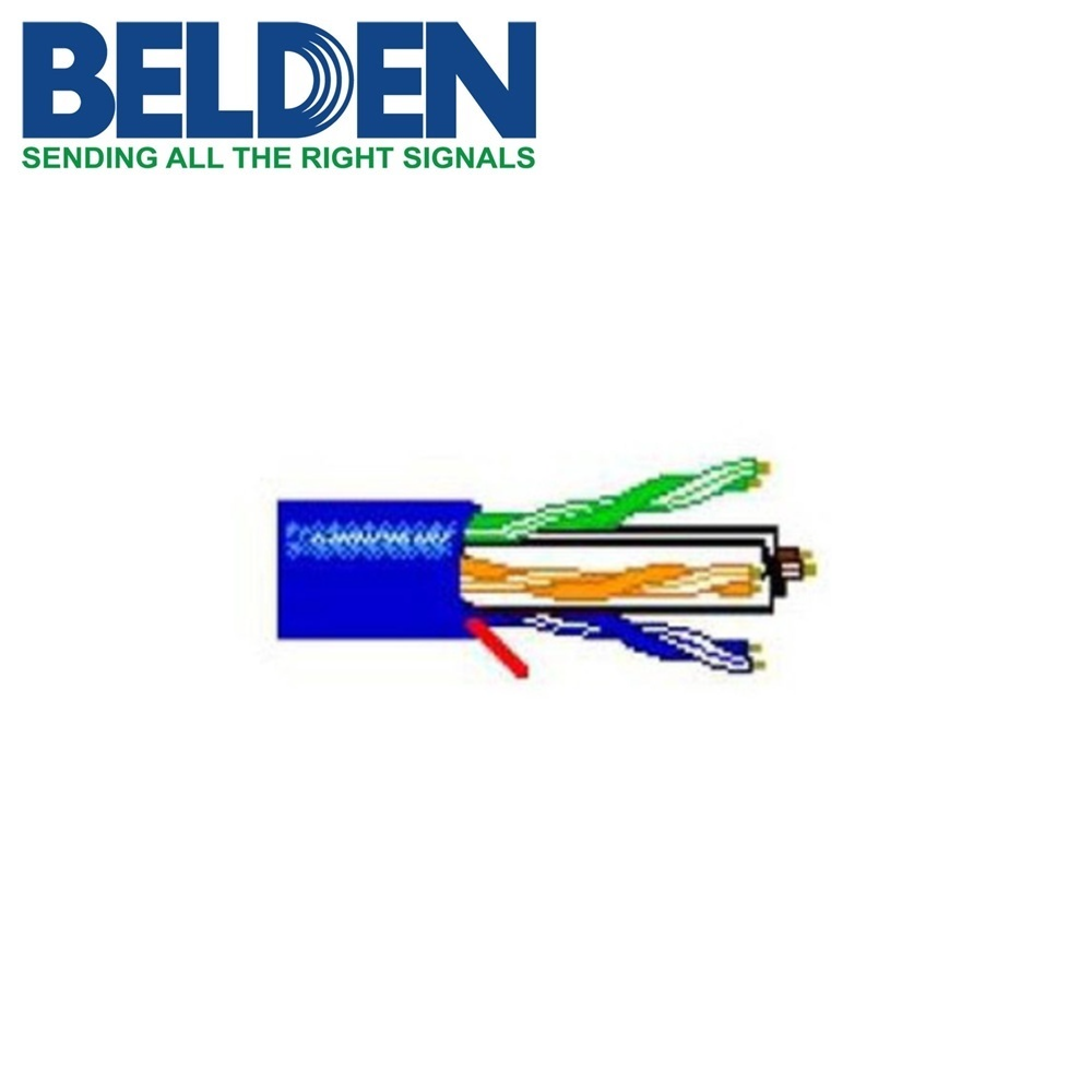 BELDEN 7815ANH 006A1000 24AWG Foil Twister Pair Cat6 Horizontal Cable