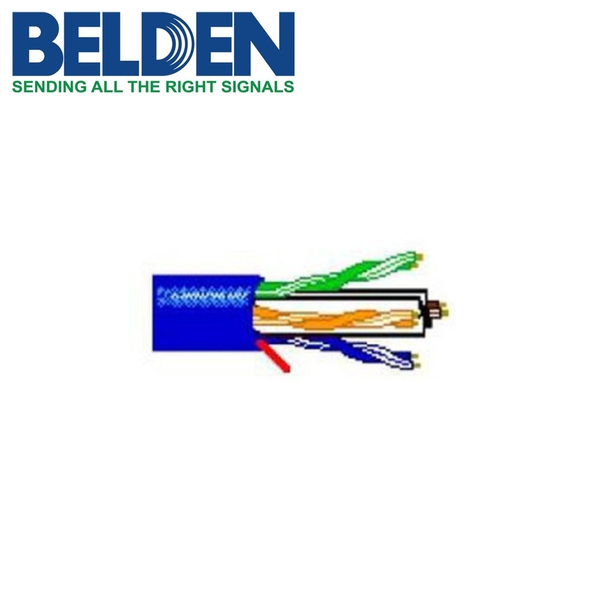 BELDEN 7815ANH 006A1000 24AWG Foil Twister Pair Cat6 Horizontal Cable