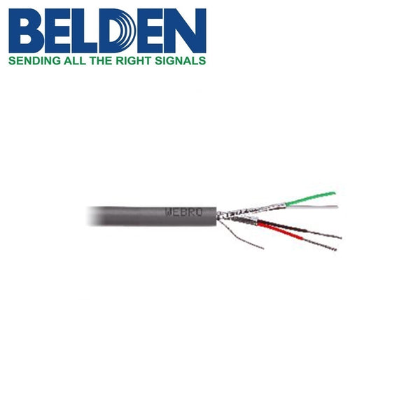 BELDEN 8723 0601000 2 Pair 22AWG Unshielded Audio, Control & Instrument Cable