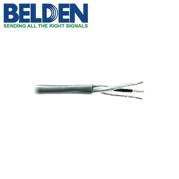 BELDEN 8760 0601000 18AWG 2-Conductor Shielded Electronic Cable
