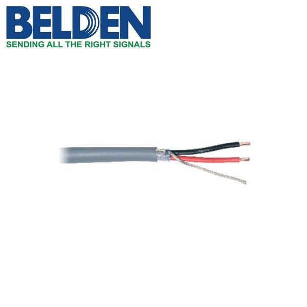 BELDEN 8761 0601000 22AWG 2-Conductor Shielded Electronic Cable