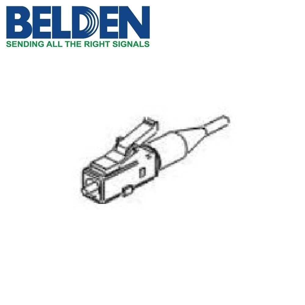 BELDEN FTSLC900PS01 Fiber Optic LC Pigtail OS2