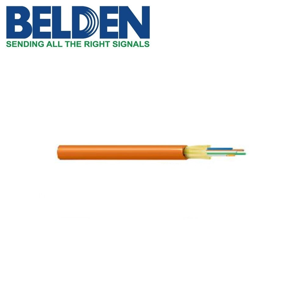 BELDEN GUMTA06.012100 6 Core Singlemode Indoor LSZH Distribution Fiber Optic