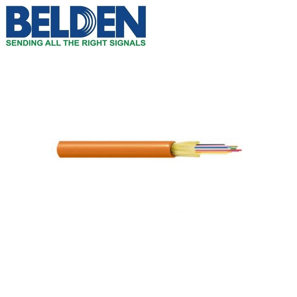 BELDEN GUMTA12.012100 12 Core Singlemode Indoor LSZH Distribution Fiber Optic