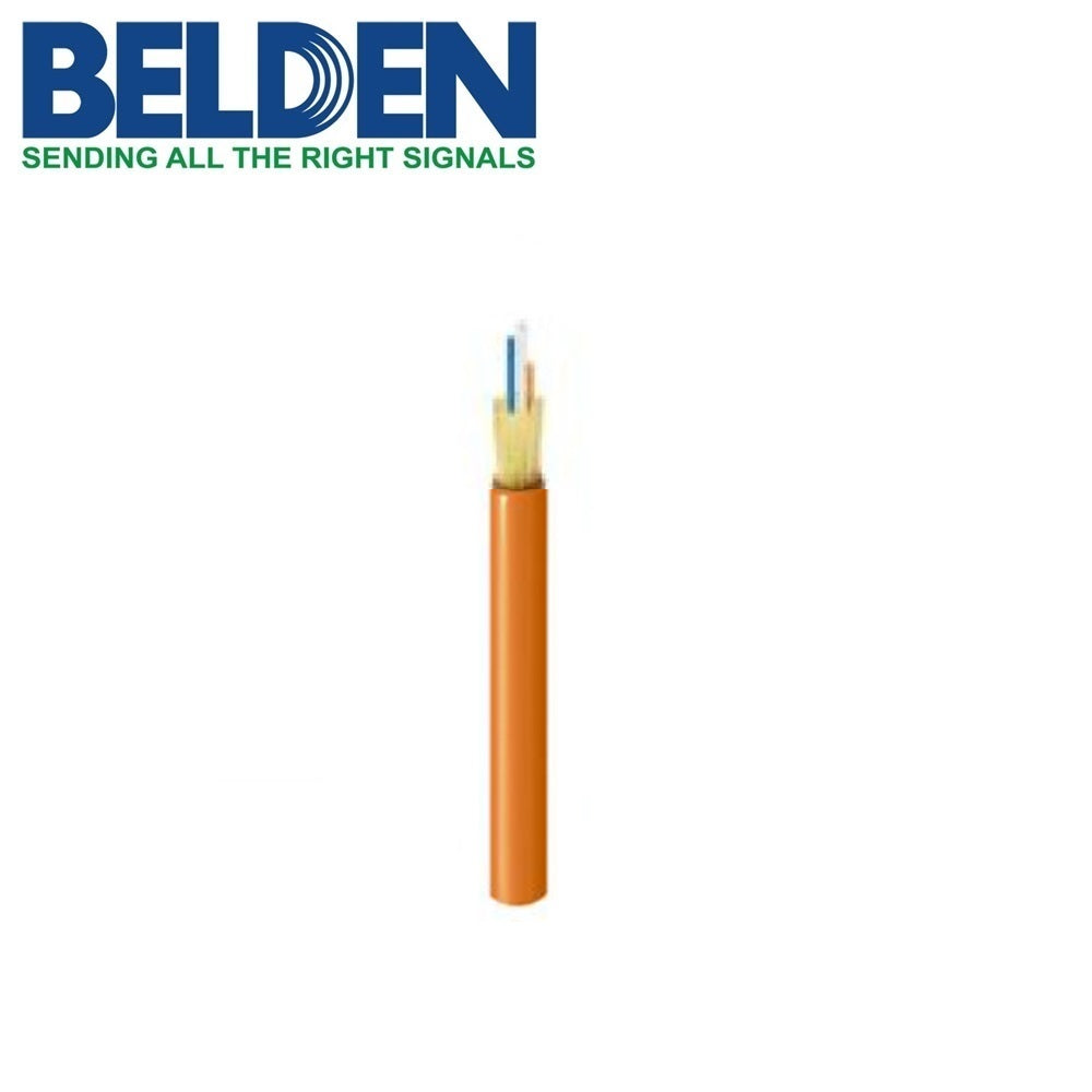 BELDEN GUMTD06.052100 6 Core Multimode Indoor LSZH Distribution Fiber Optic