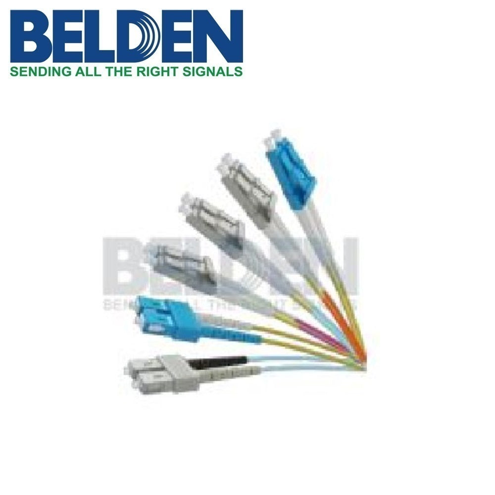 BELDEN PF3LDLD002ML2XA Fiber Optic Patch Cord Duplex 2mtr