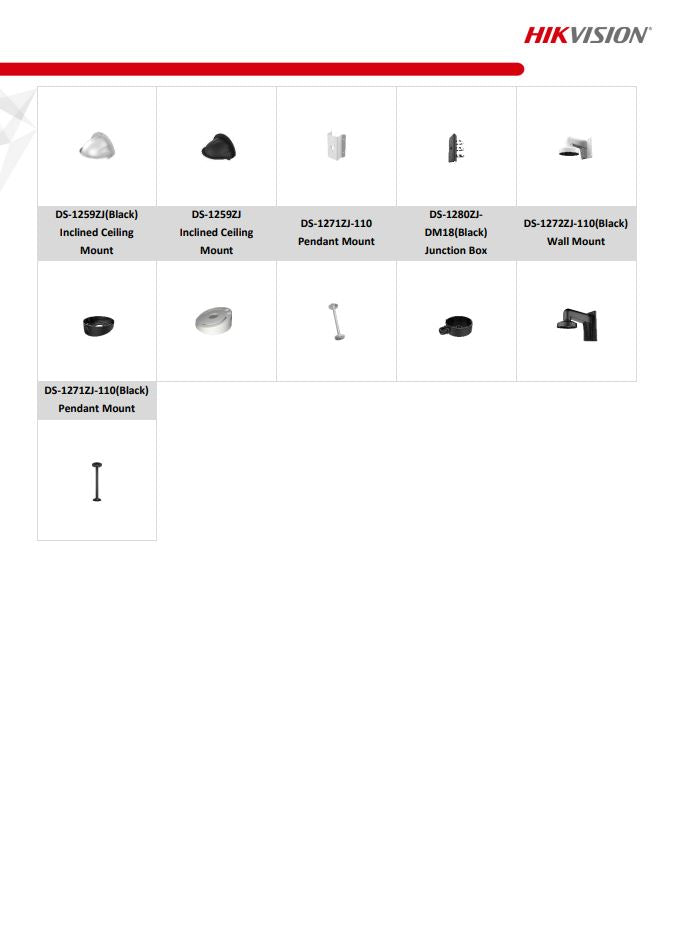 HIKVISION DS-2CD2123G2-IS(D) 2MP AcuSense Vandal Fixed Dome Network Camera