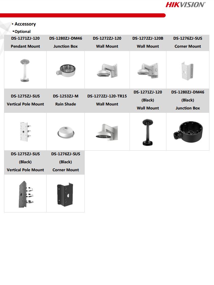 HIKVISION DS-2CD2166G2-ISU(C) 6MP AcuSense Fixed Dome Network Camera