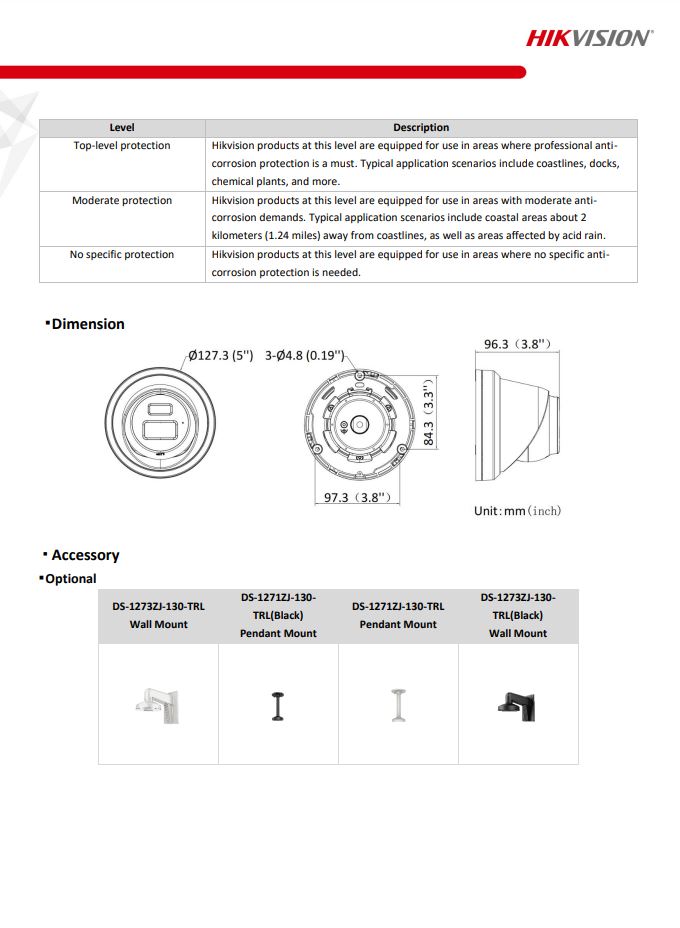 HIKVISION DS-2CD2323G2-I(D) 2MP AcuSense Fixed Turret Network Camera