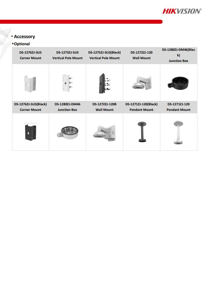 HIKVISION DS-2CD2583G2-I 8MP AcuSense Fixed Mini Dome Network Camera