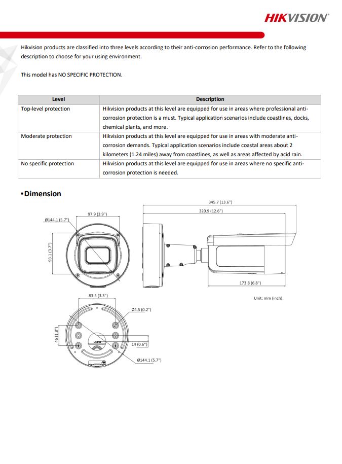 HIKVISION DS-2CD2626G2-IZSU/SL(D) 2MP AcuSense Strobe Light & Audible Warning Varifocal Bullet Network Camera