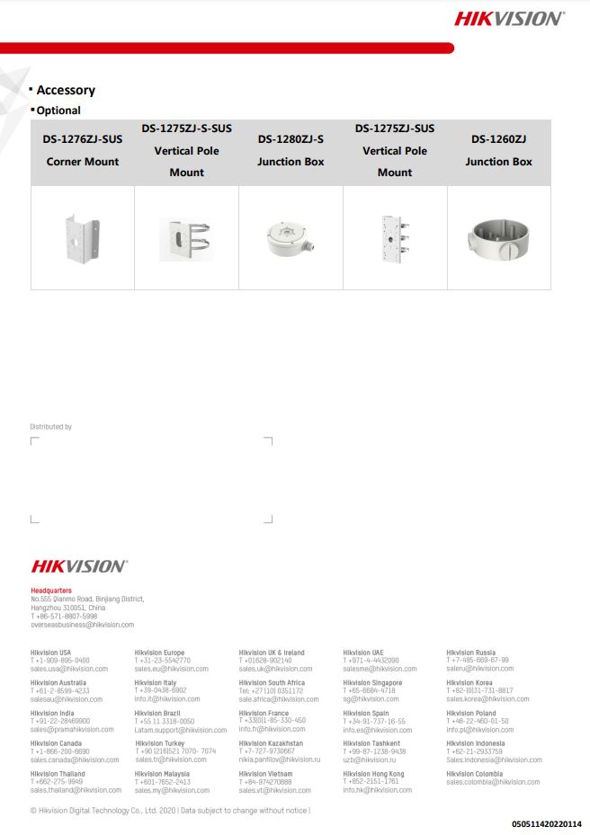 HIKVISION DS-2CD2T47G2-LSU/SL(C) 4MP ColorVu Strobe Light & Audible Warning Fixed Bullet Network Camera