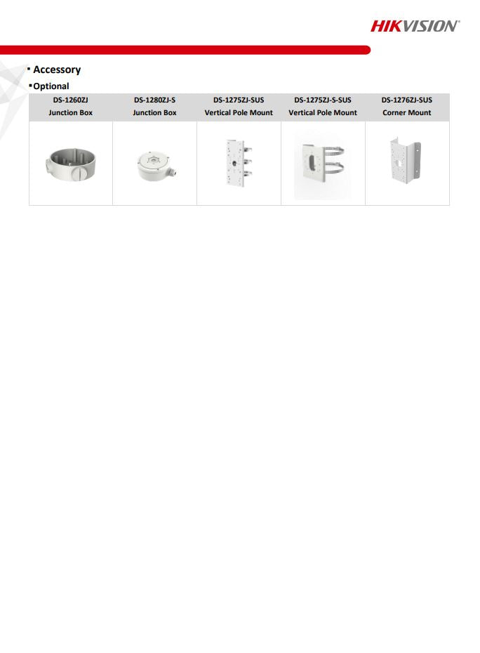 HIKVISION DS-2CD2T63G2-2I 6MP AcuSense Fixed Bullet Network Camera