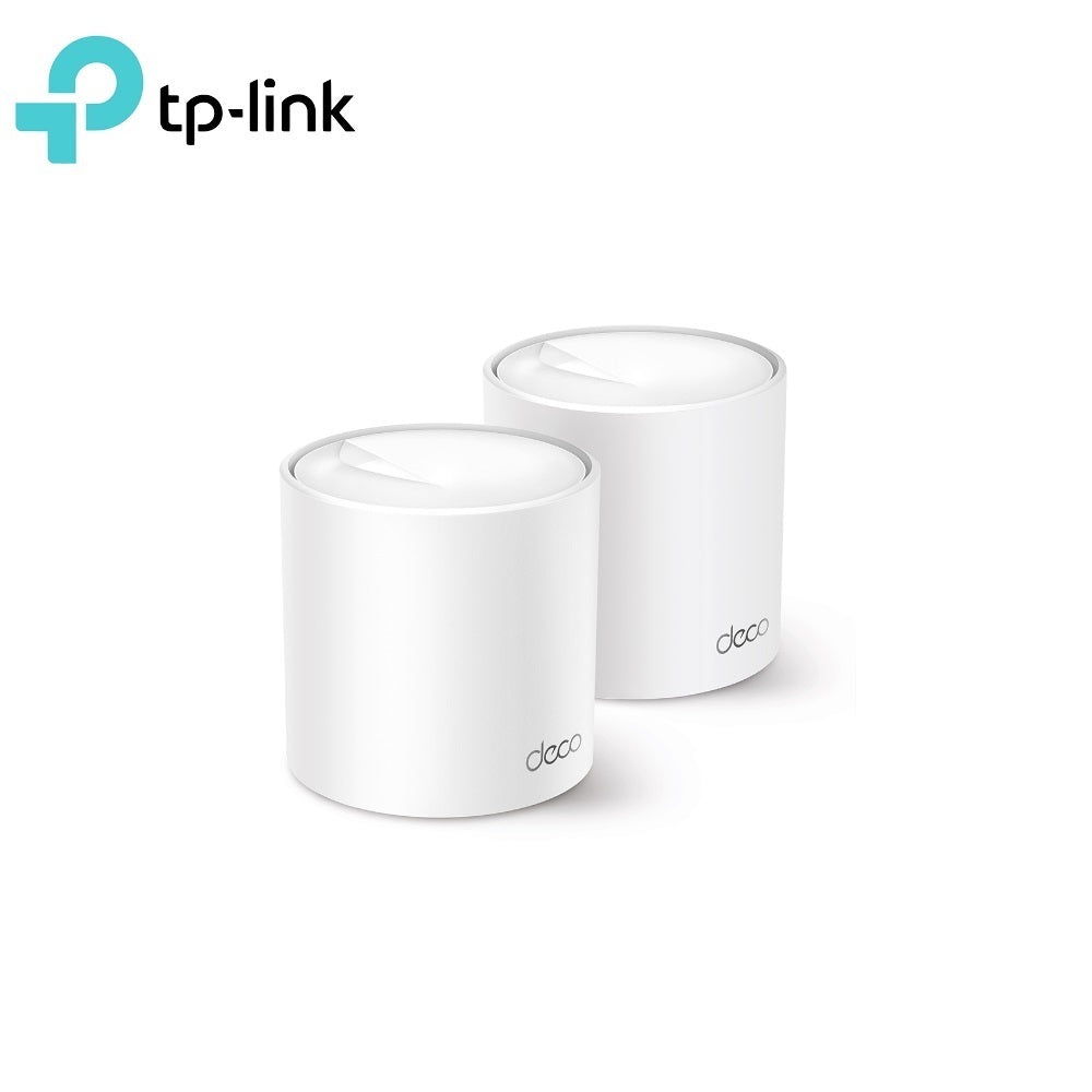 TP-LINK Deco X50(2-Pack) AX3000 Whole Home Mesh Wi-Fi 6 System