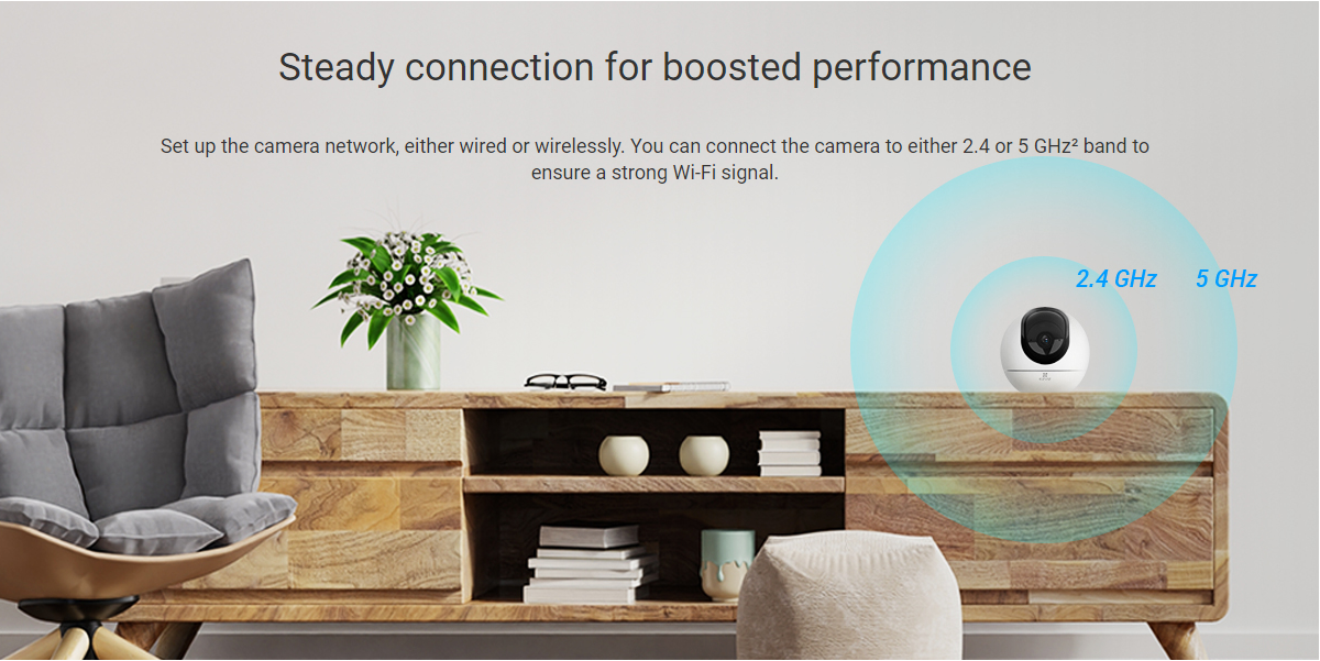 EZVIZ C6 4MP Indoor Wi-Fi Cameras Outdoor Wi-Fi Camera