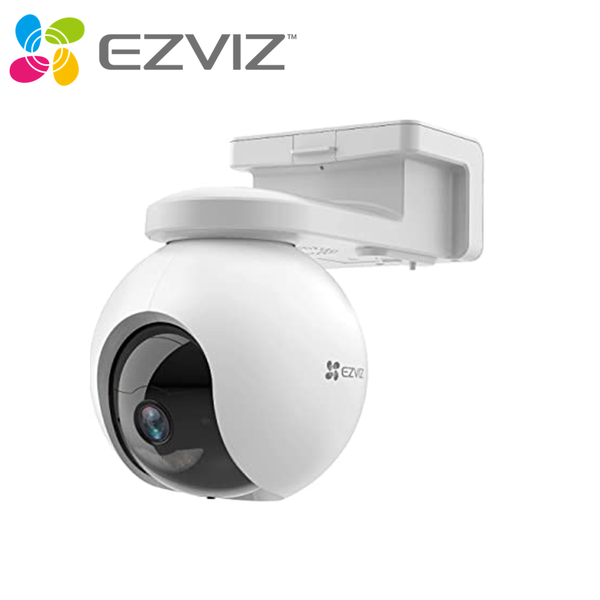 EZVIZ CB8 2K Battery-Powered Pan & Tilt Wi-Fi Camera