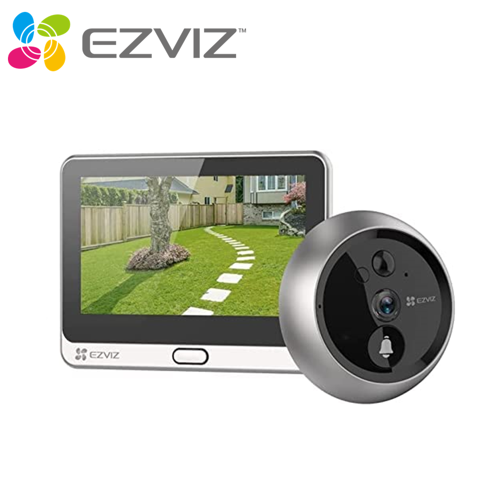 EZVIZ DP2C Wire-free Peephole Doorbell