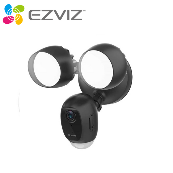 EZVIZ LC1C Black 2MP Smart Security Light Camera