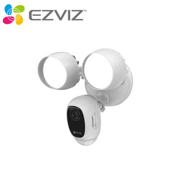 EZVIZ LC1C White 2MP Smart Security Light Camera