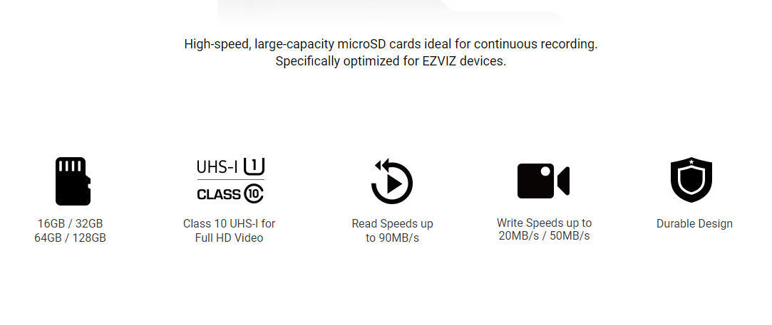 EZVIZ Micro-SD Card 64GB