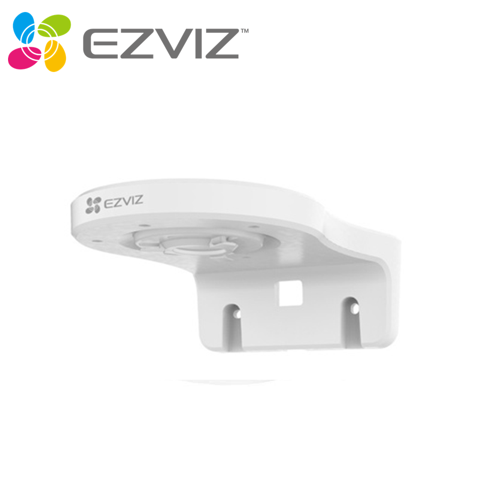 EZVIZ WALLMOUNT (PT+TURRET) Wall Mount Bracket for Pan & Tilt & Turret Cameras ( EZVIZ Bracket )