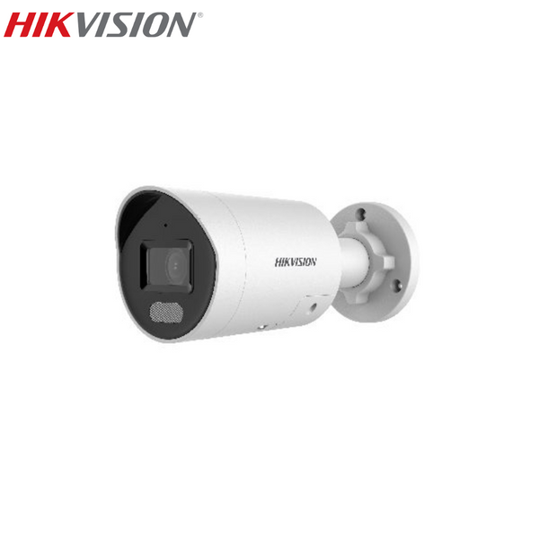 HIKVISION DS-2CD2047G2-LU/SL (C) 4MP ColorVu Strobe Light & Audible Warning Fixed Mini Bullet Network Camera