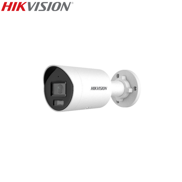 HIKVISION DS-2CD2026G2-IU/SL(D) 2MP AcuSense Strobe Light & Audible Warning Fixed Mini Bullet Network Camera